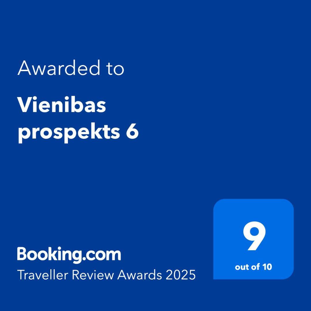 Апартаменти Vienibas Prospekts 6 Юрмала Екстер'єр фото